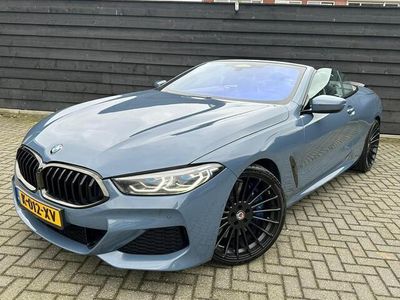 tweedehands BMW 840 8-SERIE i Cabrio xDrive High Executive, Bowers&Wilkins, Stoelventilatie, Nekverw, 22", Laser Led