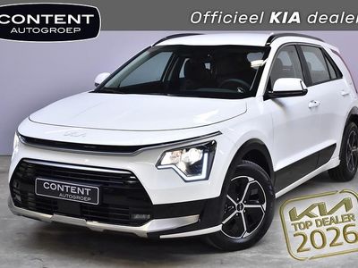 Steel grey (grijs metallic) Occasion 2024 Kia Niro SUV | € 34.940 (Eerlijke prijs)