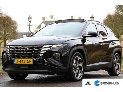 Zwart Gebruikt 2024 Hyundai Tucson Premium SUV | € 37.895 (Eerlijke prijs)