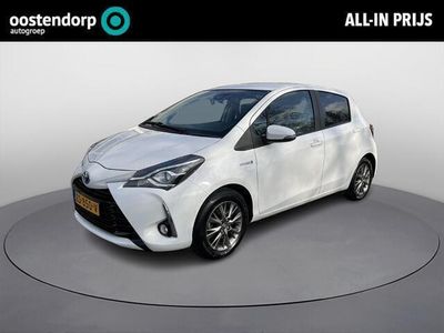 tweedehands Toyota Yaris 1.5 Hybrid Dynamic | Navigatie | Licht metalen velgen | Bluetooth | Armsteun voor |