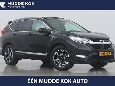 Zwart Gebruikt 2019 Honda CR-V Executive SUV | € 28.400 (Eerlijke prijs)