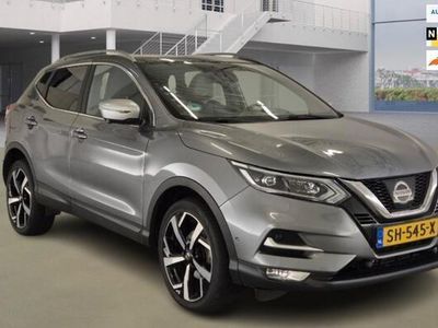 Grijs Gebruikt 2018 Nissan Qashqai Tekna+ SUV | € 15.244 (Eerlijke prijs)