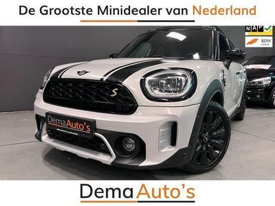 tweedehands Mini Cooper S Countryman 2.0 E ALL4 Chili 224PK LIMITED-EDITION!!!! FULL-OPTIONS