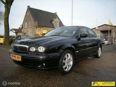 Occasion Jaguar X-type 131 PK (96 kW) 2004 Zwart Sedan