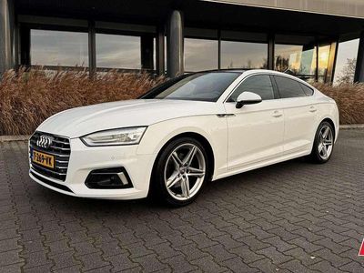 Wit Gebruikt 2019 Audi A5 Sportback S-Line Hatchback | € 22.995 (Goede deal)