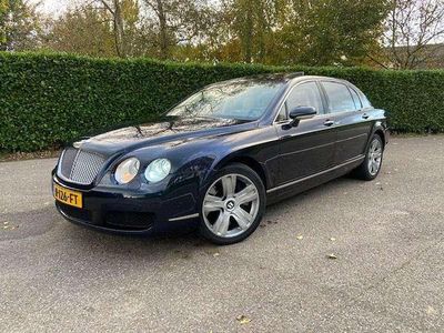 Occasion Bentley Continental Flying Spur 562 PK (413 kW) 2006 Blauw, metallic lak Sedan