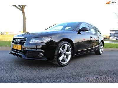 Zwart Occasion 2011 Audi A4 Stationwagen | € 6.975 (Goede deal)