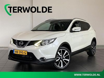 Wit Occasion 2015 Nissan Qashqai SUV | € 13.840 (Eerlijke prijs)