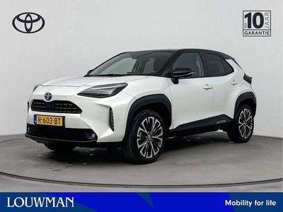 Wit Occasion 2022 Toyota Yaris Cross Executive SUV | € 27.950 (Eerlijke prijs)