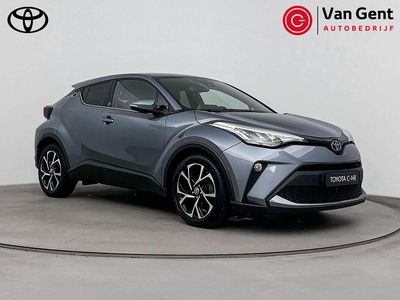 Grijs Occasion 2022 Toyota C-HR Style SUV | € 24.999 (Eerlijke prijs)
