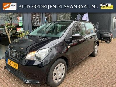 Zwart Occasion 2015 Seat Mii Style Hatchback | € 7.999 (Eerlijke prijs)