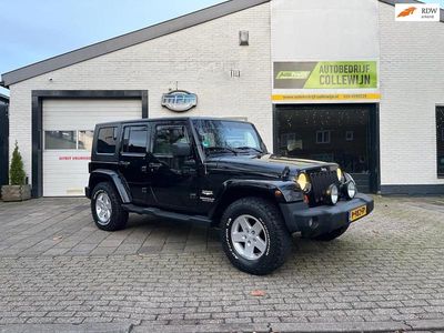 Zwart Occasion 2007 Jeep Wrangler Unlimited Sahara SUV | € 25.950