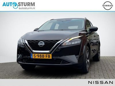 tweedehands Nissan Qashqai 1.3 MHEV N-Connecta Design Pack | Panoramadak | Navigatie | 360° Camera | Adapt. Cruise Control | Digitaal Instrumentenpaneel | Rijklaarprijs!