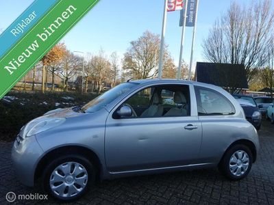 tweedehands Nissan Micra 1.2 Forza 3DRS, '05 Airco|6-11-2024 APK!