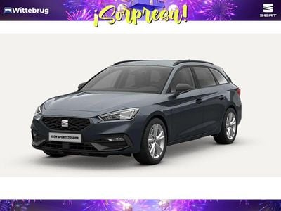 Grijs Nieuw 2025 Seat Leon Business Stationwagen | € 37.950 (Eerlijke prijs)