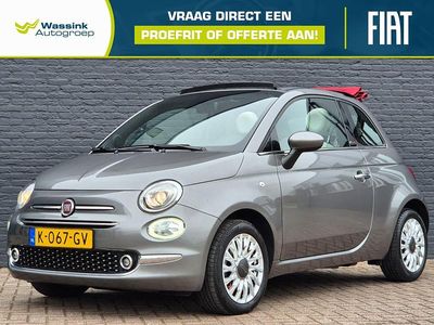 Occasion Fiat 500C Star 69 PK (50 kW) 2021 Grijs Cabriolet