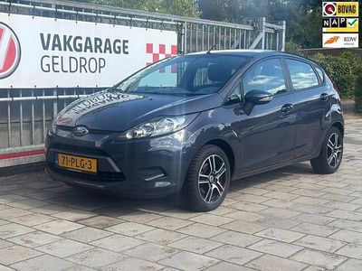 Occasion Ford Fiesta Limited 60 PK (44 kW) 2011 Grijs Hatchback