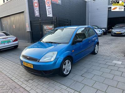 Occasion Ford Fiesta 69 PK (50 kW) 2004 Blauw Hatchback