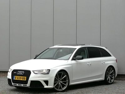 Wit Gebruikt 2021 Audi RS4 S-Line Stationwagen | € 26.999