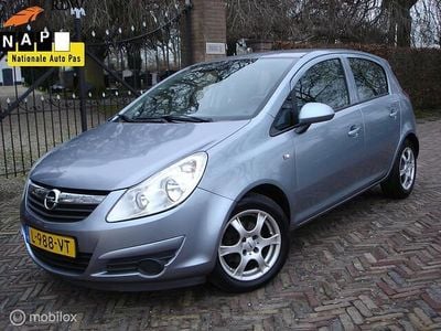 Grijs Occasion 2008 Opel Corsa Essentia Hatchback | € 2.649 (Eerlijke prijs)