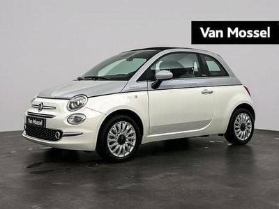 Occasion Fiat 500C Dolcevita 69 PK (50 kW) 2021 Wit Cabriolet
