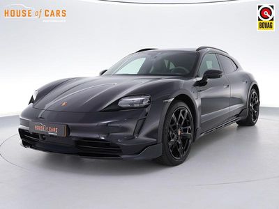 Zwart Occasion 2023 Porsche Taycan 4S Sedan | € 67.990
