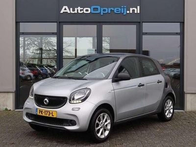 Occasion Smart ForFour Pure 71 PK (52 kW) 2017 Grijs Hatchback