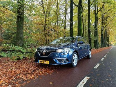 Blauw Occasion 2017 Renault Mégane GrandTour Zen Stationwagen | € 9.499 (Iets duurder)