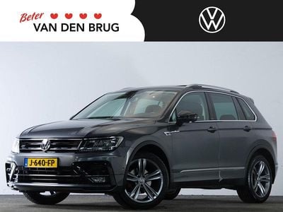 Grijs Gebruikt 2019 VW Tiguan R-line SUV | € 28.900 (Eerlijke prijs)