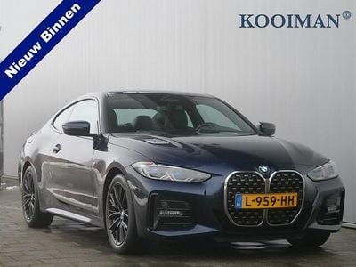 Blauw Occasion 2020 BMW 420 Executive Coupé | € 34.450 (Duur)