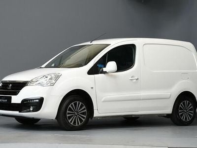 Wit Occasion 2018 Peugeot Partner MPV | € 10.950 (Eerlijke prijs)