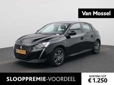 Occasion Peugeot 208 Active 75 PK (55 kW) 2022 Zwart Hatchback