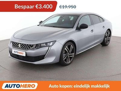Occasion Peugeot 508 GT 181 PK (133 kW) 2021 Grijs Sedan