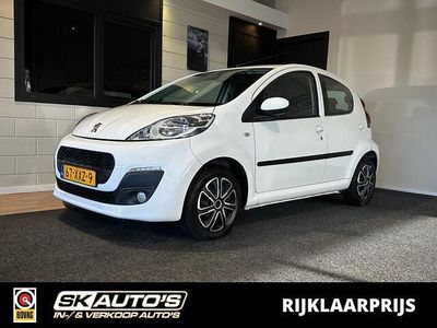 Occasion Peugeot 107 Active 68 PK (50 kW) 2012 Wit Hatchback