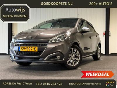 Occasion Peugeot 208 Allure 110 PK (80 kW) 2018 Grijs Hatchback