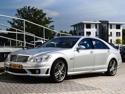 Occasion Mercedes S63 AMG AMG 525 PK (386 kW) 2009 Grijs Sedan