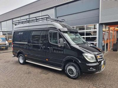 Occasion Mercedes Sprinter 163 PK (119 kW) 2014 Zwart Van