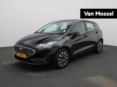 Occasion Ford Fiesta Titanium 125 PK (91 kW) 2023 Zwart Hatchback