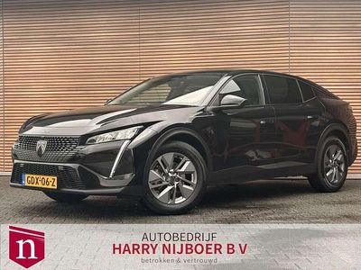 Zwart Gebruikt 2024 Peugeot 408 Allure Sedan | € 25.450
