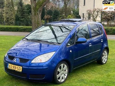 tweedehands Mitsubishi Colt 1.5 d'Azur dubbele schuifdak Airco