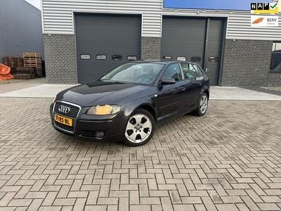 Occasion Audi A3 Sportback Ambition 150 PK (110 kW) 2005 Grijs (metallic) Hatchback