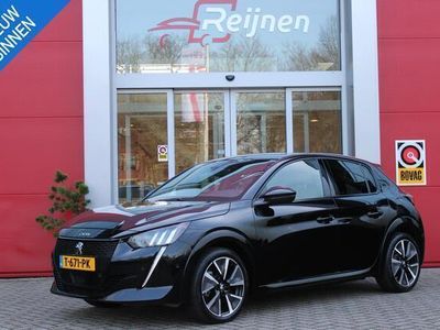 tweedehands Peugeot e-208 EV GT PACK 50 kWh 136PK AUTOMAAT | 3 FASE | NAVIGATIE | ACHTERUITRIJ CAMERA | APPLE CARPLAY / ANDROID AUTO | CLIMATE CONTROL | ADAPTIVE CRUISE CONTROL | LED KOPLAMPEN | DRAADLOOS TELEFOON LADER | KEYLESS ENTRY / START |