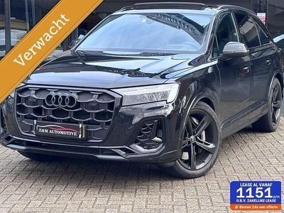 Zwart Gebruikt 2024 Audi Q7 S-Line SUV | € 86.950
