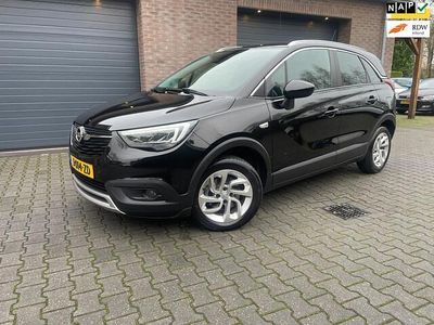 Zwart Gebruikt 2020 Opel Crossland X Innovation SUV | € 10.450 (Goede deal)