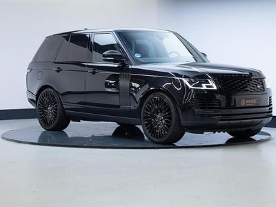 Zwart Gebruikt 2019 Land Rover Range Rover Autobiography SUV | € 59.950 (Eerlijke prijs)