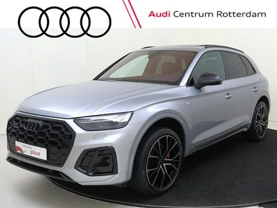 Zilver Occasion 2025 Audi Q5 Competition SUV | € 63.950 (Duur)