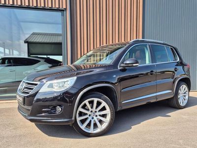 Occasion VW Tiguan Track & Field 200 PK (147 kW) 2009 Zwart SUV