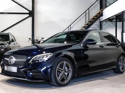 tweedehands Mercedes C200 AMG - NIEUW MODEL -ZEER LUXE UITV!