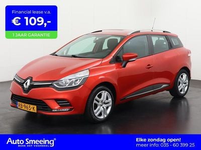 Rood Gebruikt 2017 Renault Clio GrandTour Zen Stationwagen | € 9.740 (Eerlijke prijs)