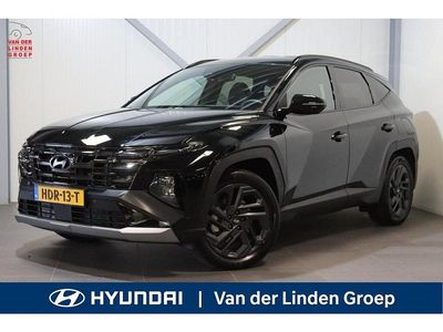 Zwart metallic Occasion 2025 Hyundai Tucson SUV | € 38.950 (Eerlijke prijs)